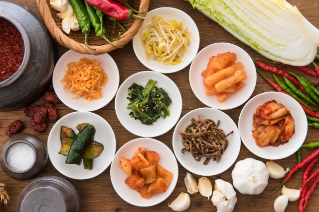 昔の韓国の食文化