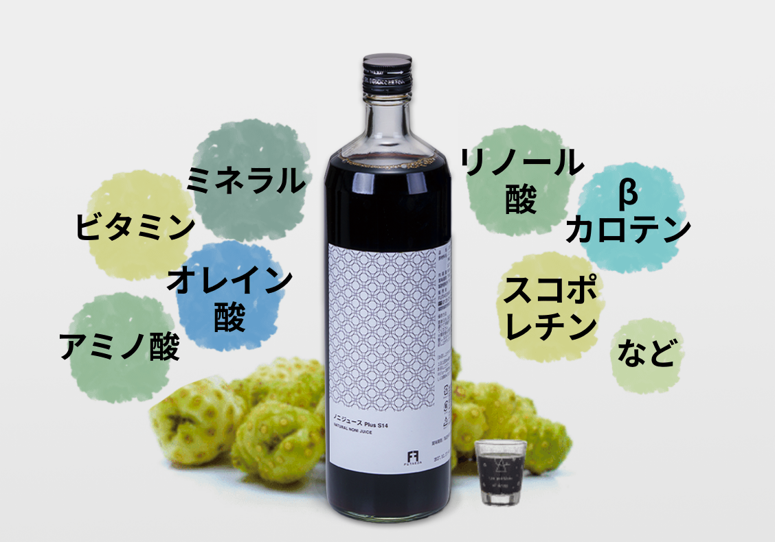 FUTAEDAオンラインショップ】ノニジュース1本 900ml【初回購入