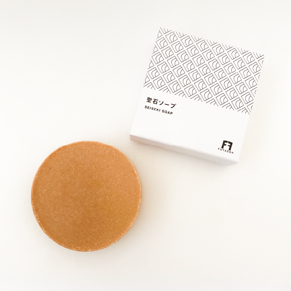 FUTAEDAオンラインショップ】 洗顔・ボディ 石鹸 てんしの約束 聖石ソープ